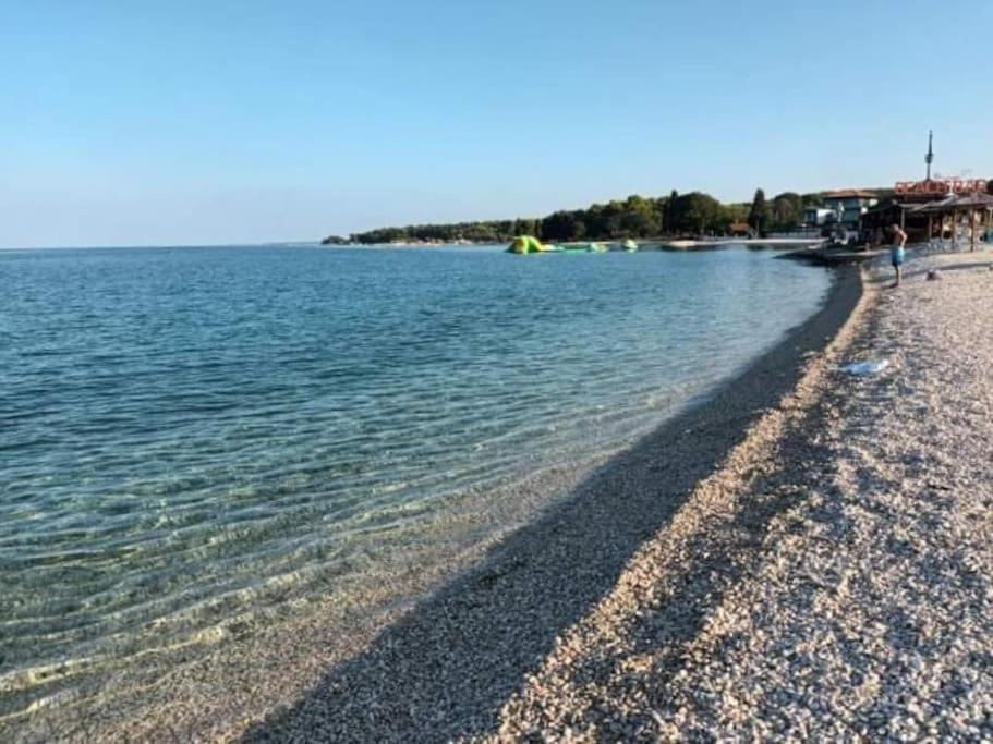 Apartman Smaragd Fažana Extérieur photo