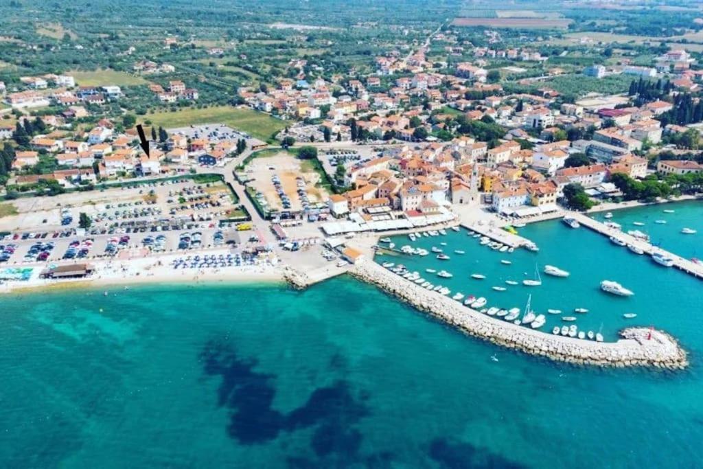 Apartman Smaragd Fažana Extérieur photo