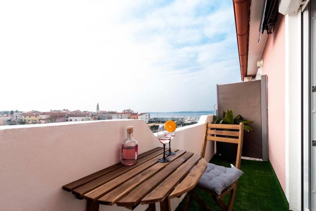 Apartman Smaragd Fažana Extérieur photo