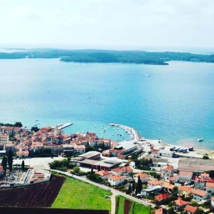 Apartman Smaragd Fažana Extérieur photo